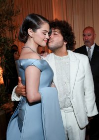 Selena Gomez and Benny Blanco have that New Glow at the 2025 Golden Globes